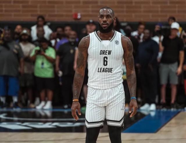 app下载-詹姆斯42分拿捏德鲁联赛 称自己已经恢复100%健康