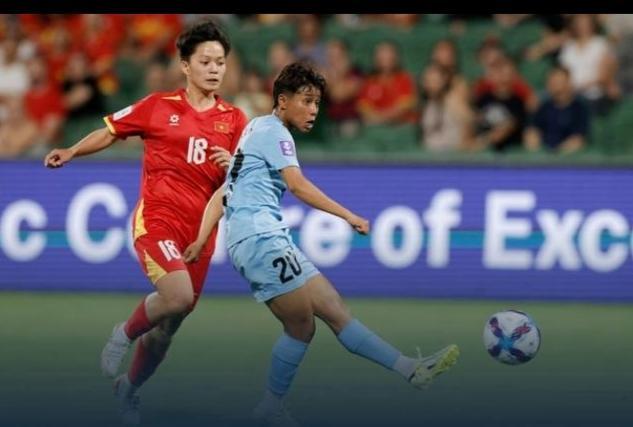 网页版登录入口-女足亚洲杯 越南女足2-1绝杀印度女足 突显拼搏精神